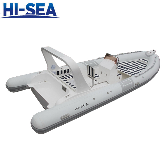Lifesaving Rigid Inflatable Boat